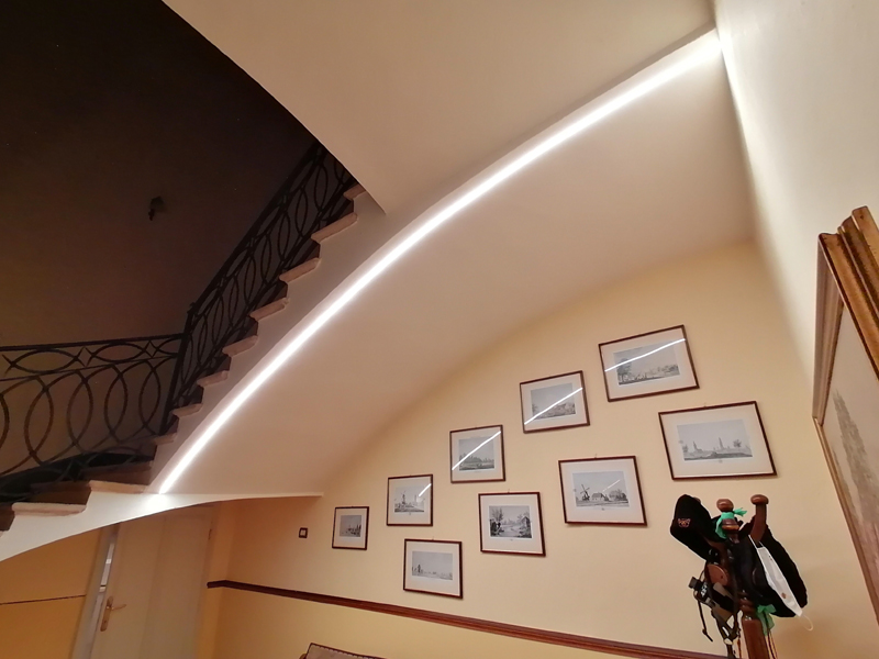 Illuminazione Led Casa epoca Gonzaga - News - Sicurtec Impianti antifurto e  di videosorveglianza